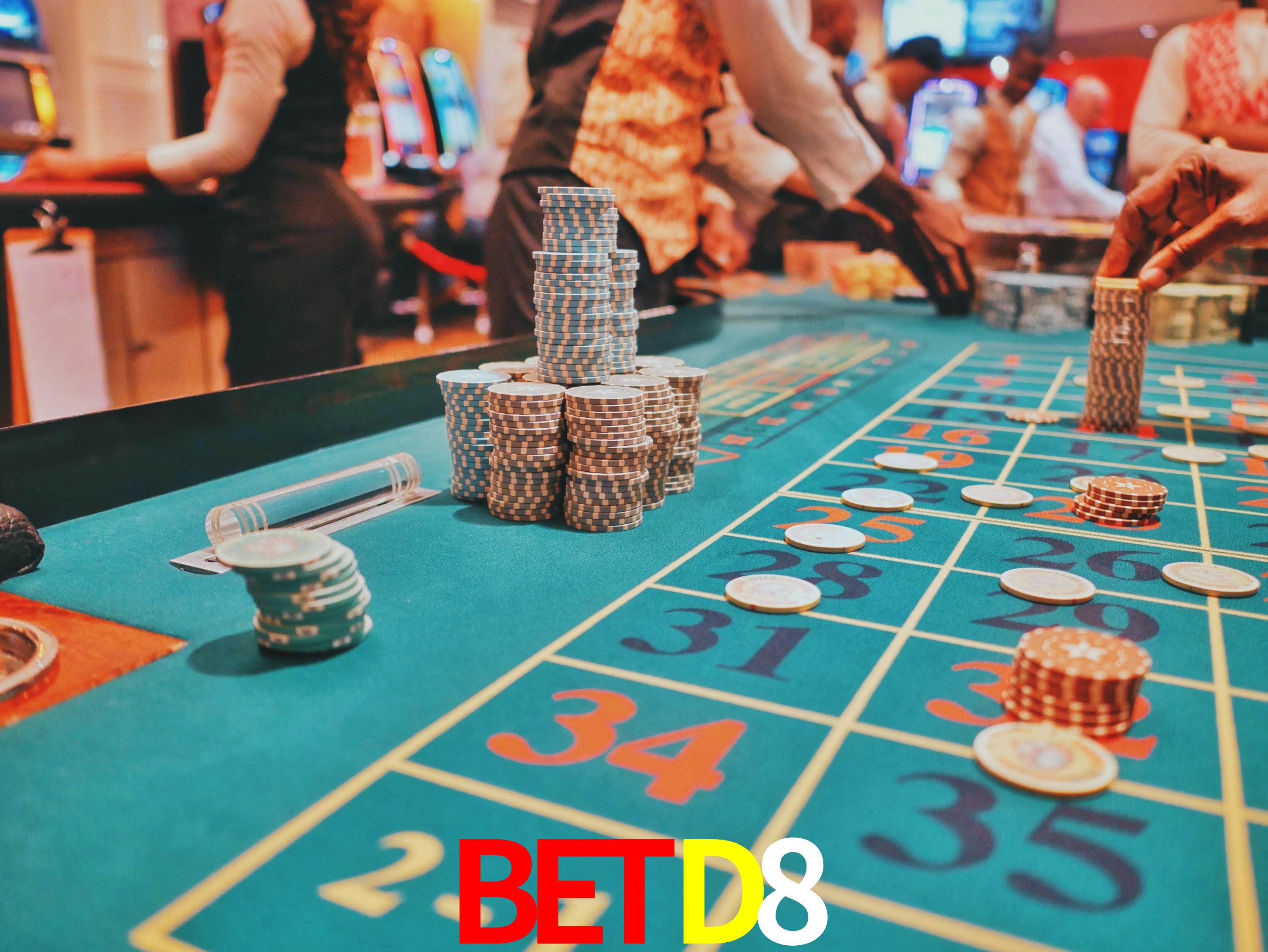 Casino Ao Vivo BETD8