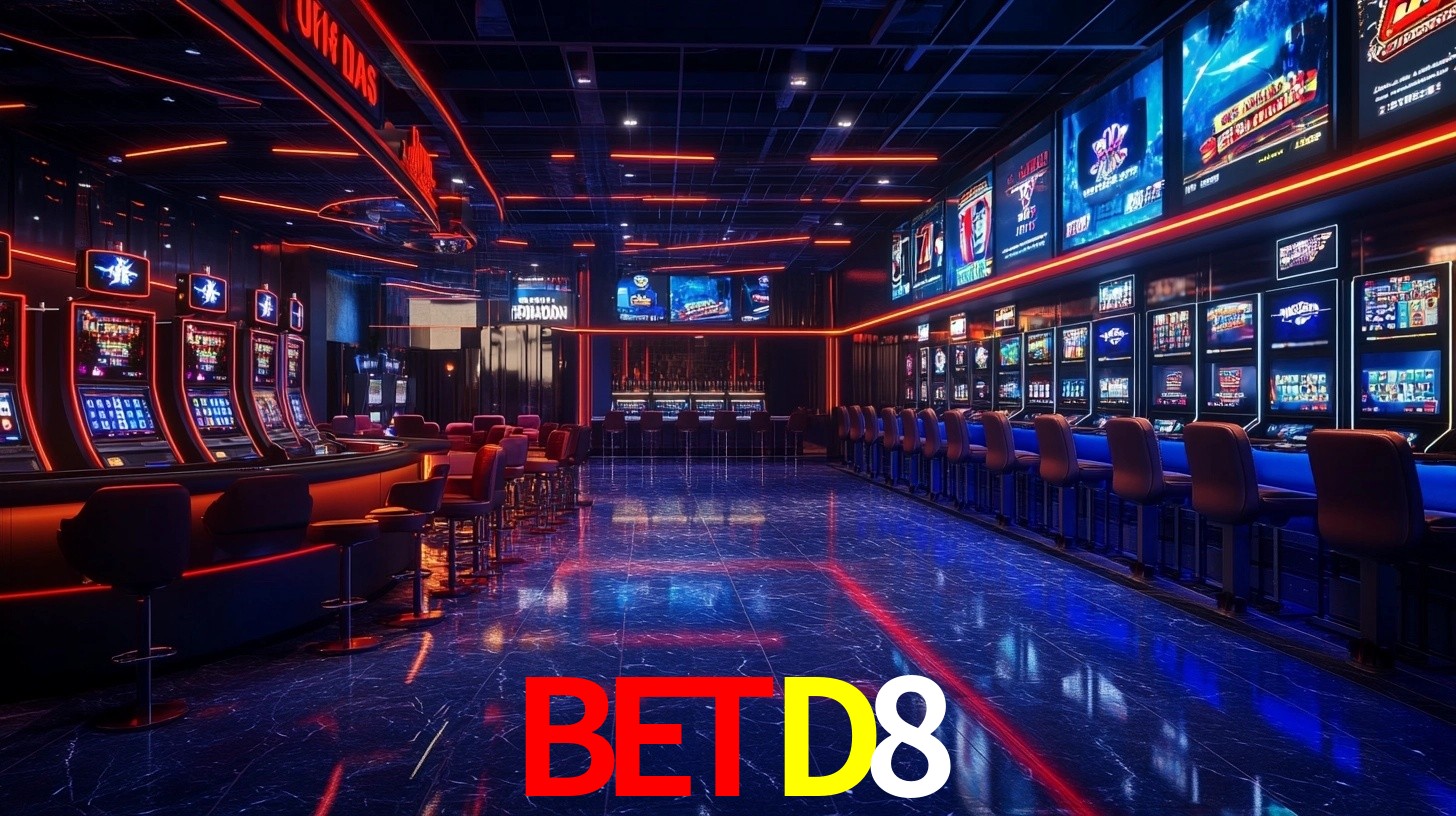 APP oficial da BETD8 para mobile