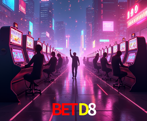 Recursos de Bônus BETD8