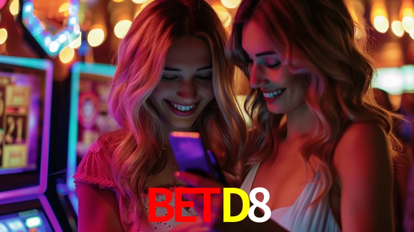 BETD8: Jogos de Caça-Níqueis-Altas Recompensas, Roleta-Velocidade, Blackjack-Desafios Máximos