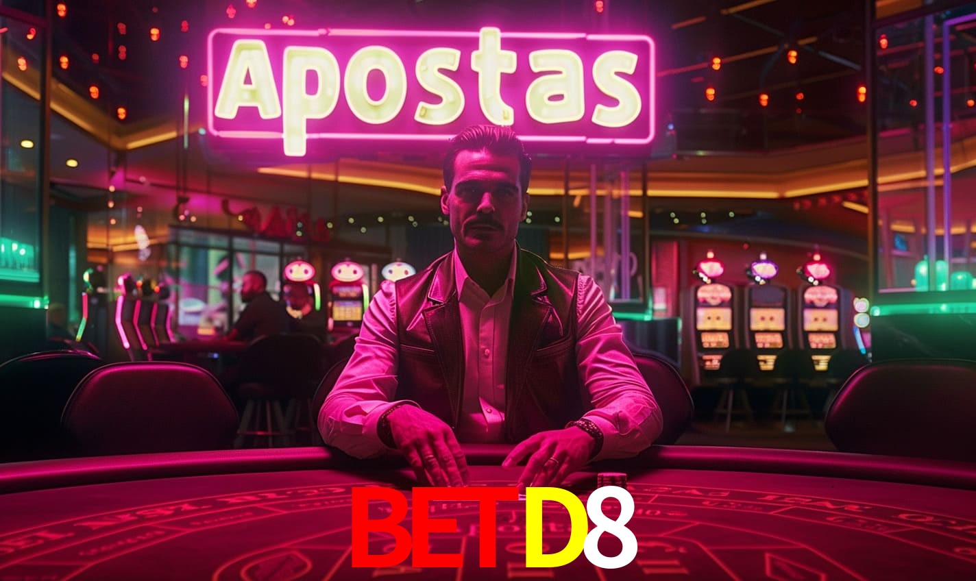 Interface do App BETD8