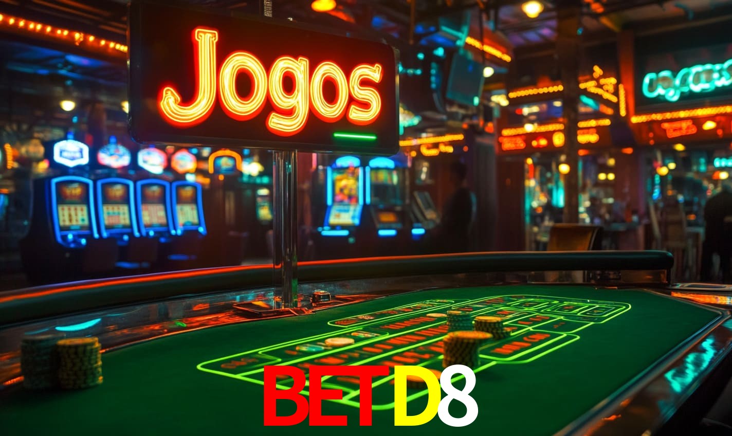 Recursos de Bônus BETD8