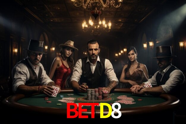 Casino Ao Vivo BETD8