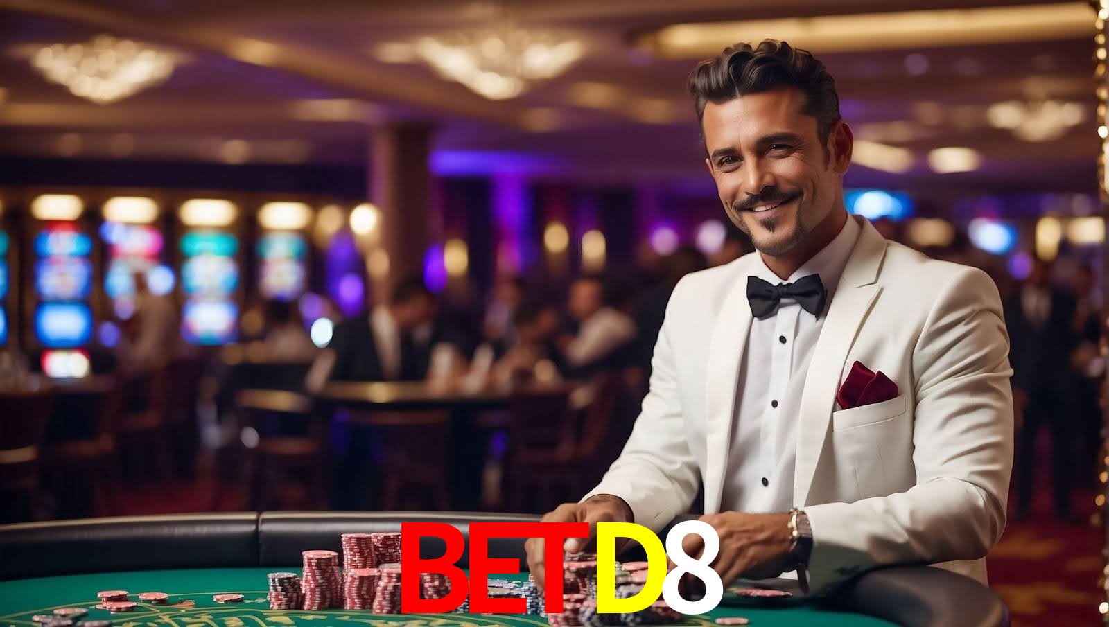 Provedores de Jogos BETD8