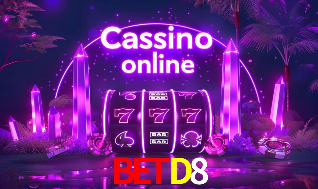 Jogos de Slot BETD8